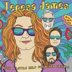 Teresa James - With A Little Help From Her Friends  CD